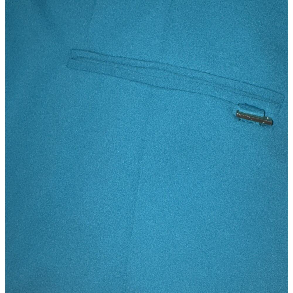 Calvin Klein Ladies Blazer, Turquoise Size Small - Classic - Picture 2 of 7